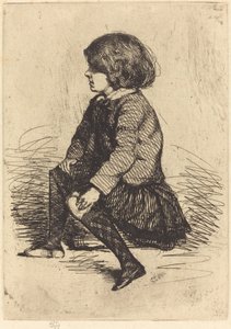Seymour, seduto da James Abbott McNeill Whistler