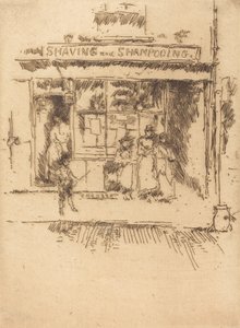 Rasatura e Shampoo da James Abbott McNeill Whistler