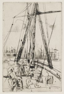 Navi a Liverpool da James Abbott McNeill Whistler