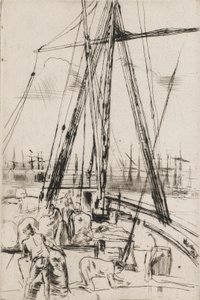 Navigazione a Liverpool, 1867 da James Abbott McNeill Whistler