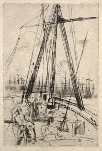 Navigazione a Liverpool da James Abbott McNeill Whistler