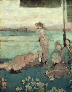 Schizzo per Il Balcone da James Abbott McNeill Whistler