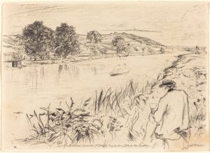 Schizzo, No. 1, 1861 da James Abbott McNeill Whistler