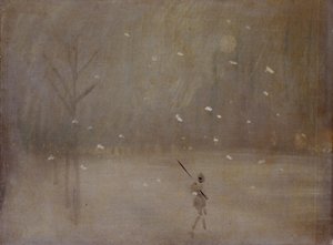 Tempesta di neve: Notturno, 1854-1903 da James Abbott McNeill Whistler