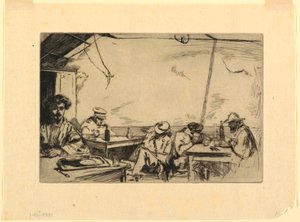 Zuppa a Tre Soldi da James Abbott McNeill Whistler
