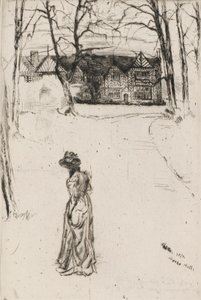 Speke Hall: Il Viale