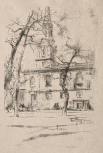 St. Giles-in-the-Fields, 1896
