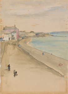 St. Ives: Cornovaglia, 1883-1884 da James Abbott McNeill Whistler