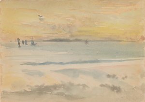 St. Ives: Tramonto da James Abbott McNeill Whistler