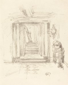 Scala, 1891 da James Abbott McNeill Whistler