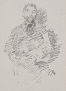 Stéphane Mallarmé da James Abbott McNeill Whistler