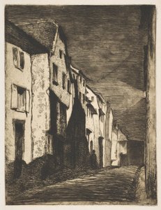 Strada a Saverne