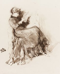 Studio, 1878 da James Abbott McNeill Whistler