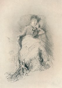 Studio, 1878, 1904 da James Abbott McNeill Whistler