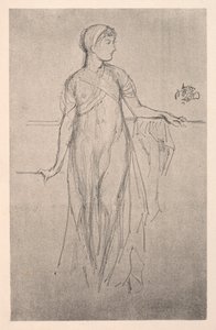 Studio, 1879 da James Abbott McNeill Whistler