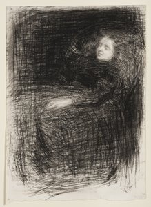 Studio per "Il dormiente", 1863