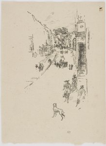 Domenica, Lyme Regis, 1895 da James Abbott McNeill Whistler