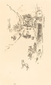 Domenica, Lyme Regis, 1895 da James Abbott McNeill Whistler