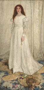 Sinfonia in bianco, n. 1: La ragazza in bianco, 1862