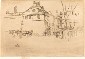 Tempio, ca. 1880-1881 da James Abbott McNeill Whistler