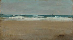 Il mare arrabbiato, 1883 o 1884 da James Abbott McNeill Whistler