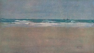 Il Mare Arrabbiato, 1884 da James Abbott McNeill Whistler
