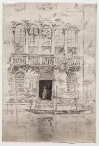 Il Balcone da James Abbott McNeill Whistler