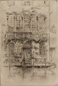 Il Balcone, 1879-1880 da James Abbott McNeill Whistler