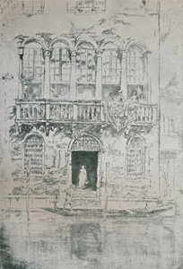 Il balcone da James Abbott McNeill Whistler