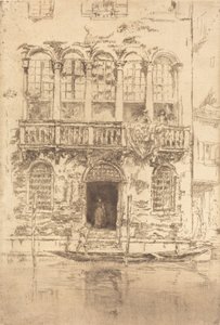 Il Balcone da James Abbott McNeill Whistler