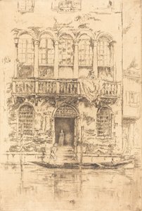 Il balcone, 1879-1880 da James Abbott McNeill Whistler