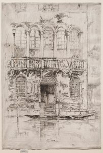 Il Balcone da James Abbott McNeill Whistler
