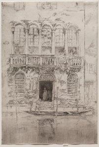 Il balcone da James Abbott McNeill Whistler