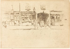 Il Barbiere, c. 1886-1888