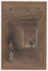 I mendicanti - Inverno, fine 1879 o inizio 1880 da James Abbott McNeill Whistler