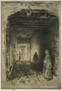 I mendicanti, 1880