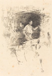 Il Fabbro, 1895-1896 da James Abbott McNeill Whistler