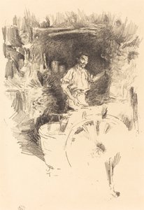 Il Fabbro, 1895-1896 da James Abbott McNeill Whistler