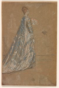Il vestito blu da James Abbott McNeill Whistler