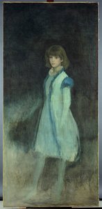 La Ragazza Blu: Ritratto di Connie Gilchrist (1865-1946), c.1879 da James Abbott McNeill Whistler
