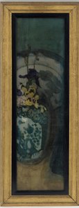 La ragazza blu frammento: Viola e Blu, 1872-1876 da James Abbott McNeill Whistler
