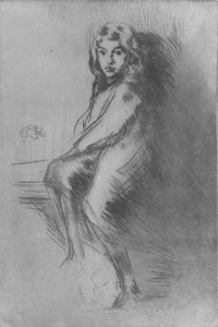 Il ragazzo Charlie Hanson da James Abbott McNeill Whistler
