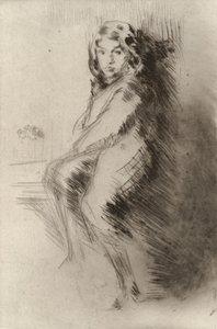 Il ragazzo Charlie Hanson da James Abbott McNeill Whistler