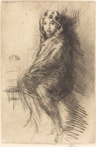 Il Ragazzo, c. 1873-1875 da James Abbott McNeill Whistler