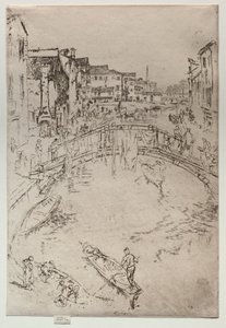 Il ponte da James Abbott McNeill Whistler