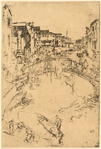 Il Ponte da James Abbott McNeill Whistler