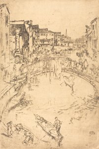 Il ponte da James Abbott McNeill Whistler