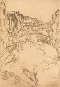 Il ponte da James Abbott McNeill Whistler