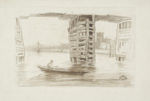 Il Ponte Lungo, 1878 da James Abbott McNeill Whistler