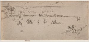 Il cavallo impennato da James Abbott McNeill Whistler